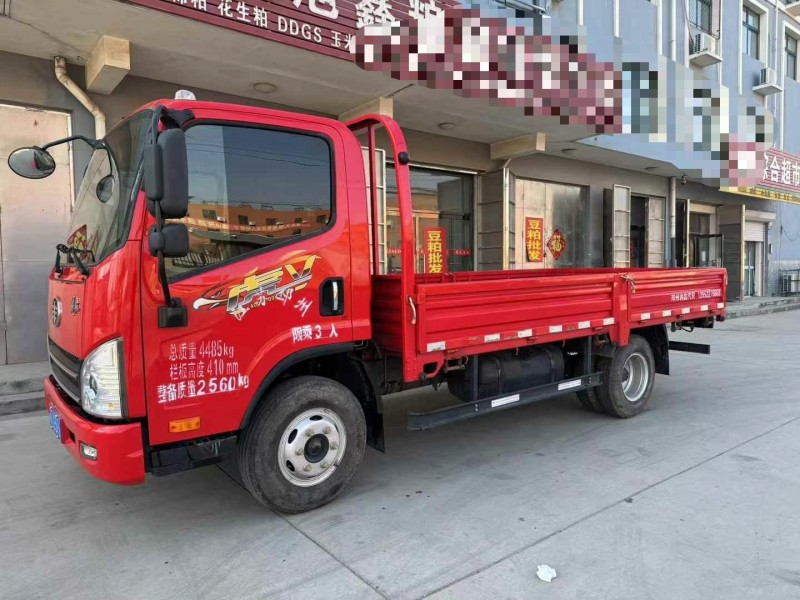保定24年解放解放卡車2