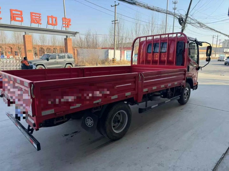 保定24年解放解放卡車4