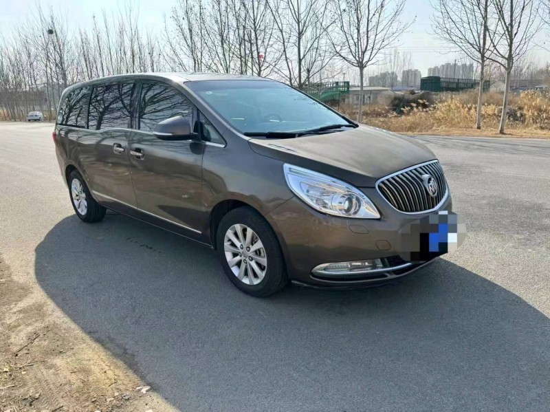 枣庄16年别克GL83