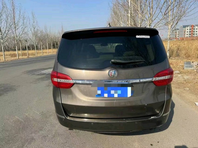 枣庄16年别克GL89