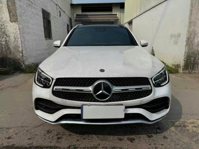 广州23年奔驰GLC1