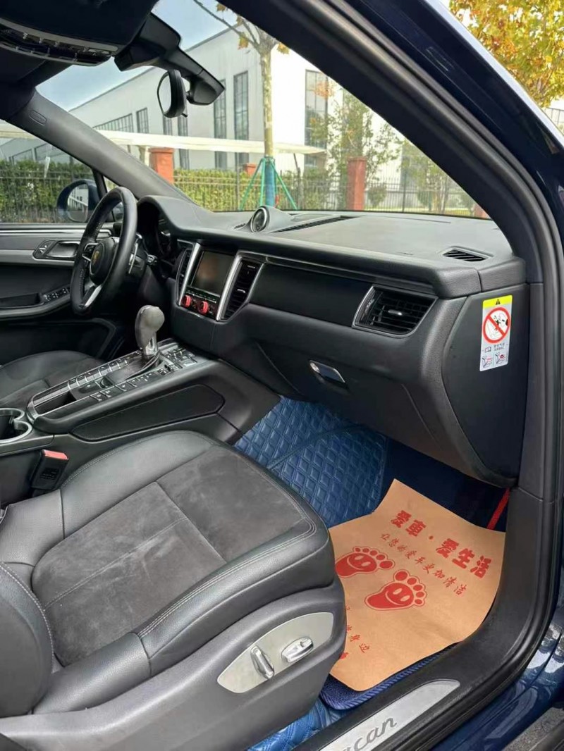 宿遷15年保時捷Macan5