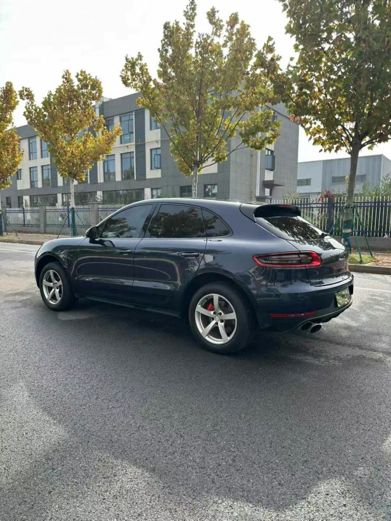 宿遷15年保時捷Macan7