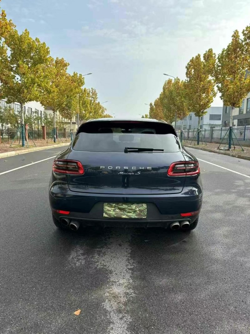 宿遷15年保時捷Macan9
