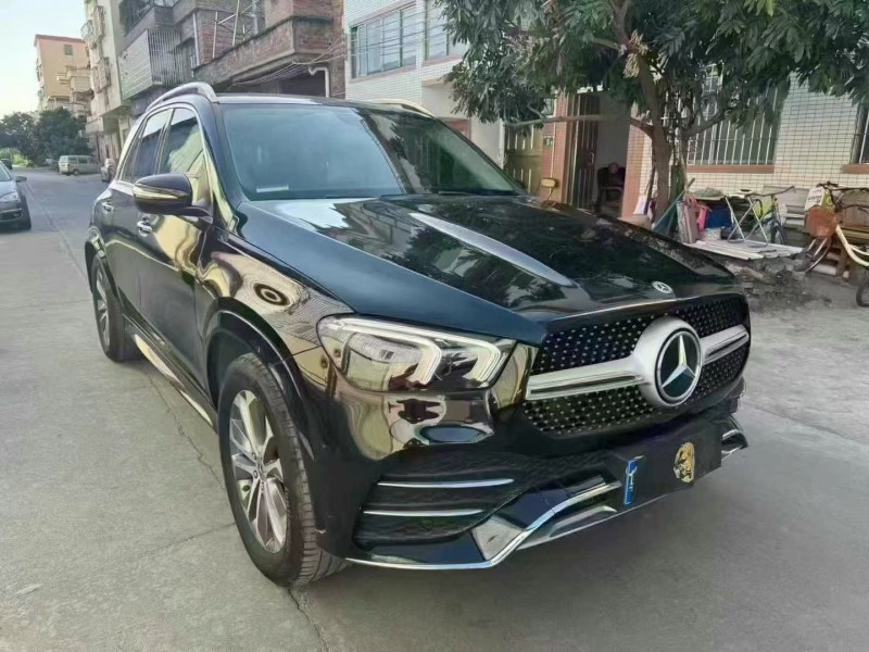 广州22年奔驰GLE4