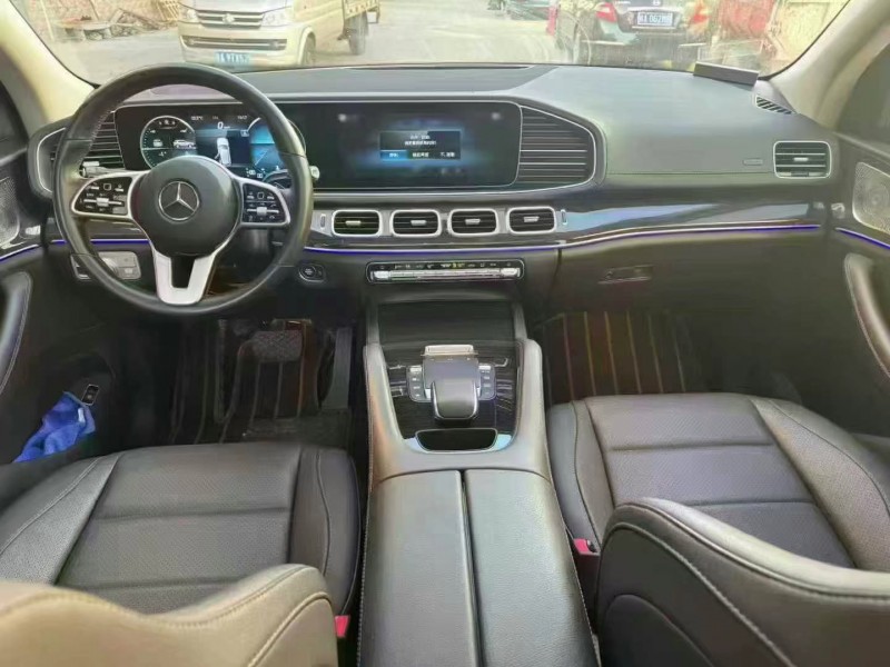 广州22年奔驰GLE5