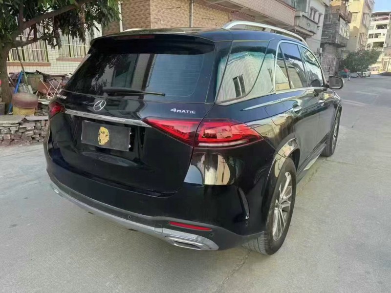 广州22年奔驰GLE7