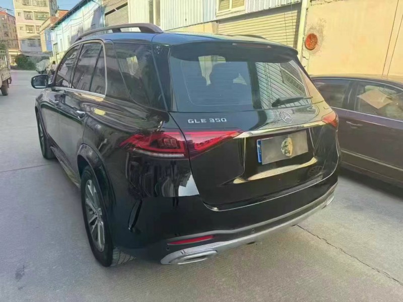 广州22年奔驰GLE9