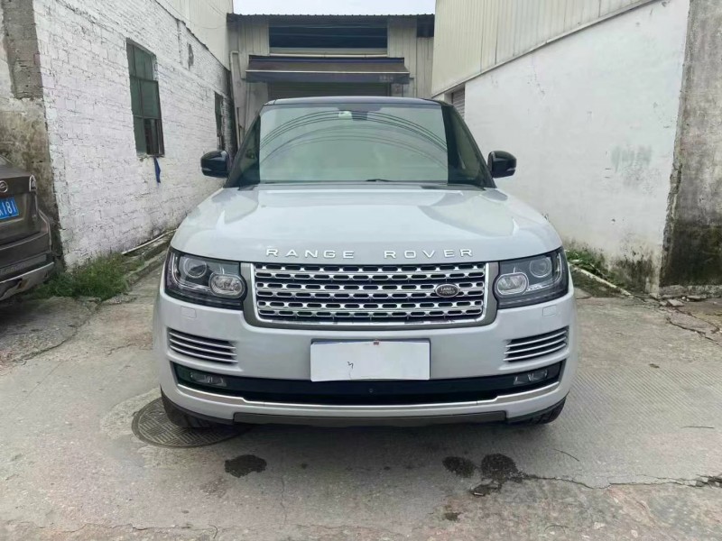 广州17年路虎揽胜行政1