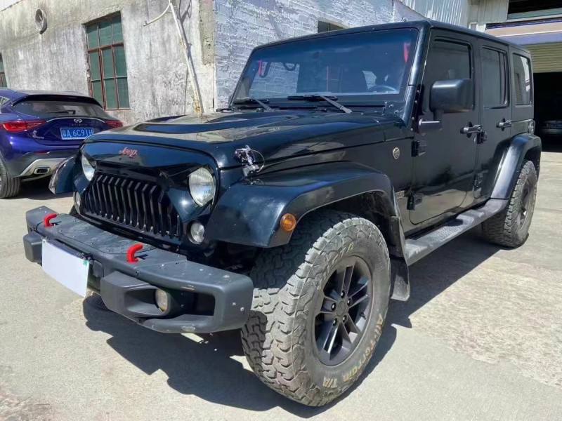 廣州18年Jeep牧馬人2