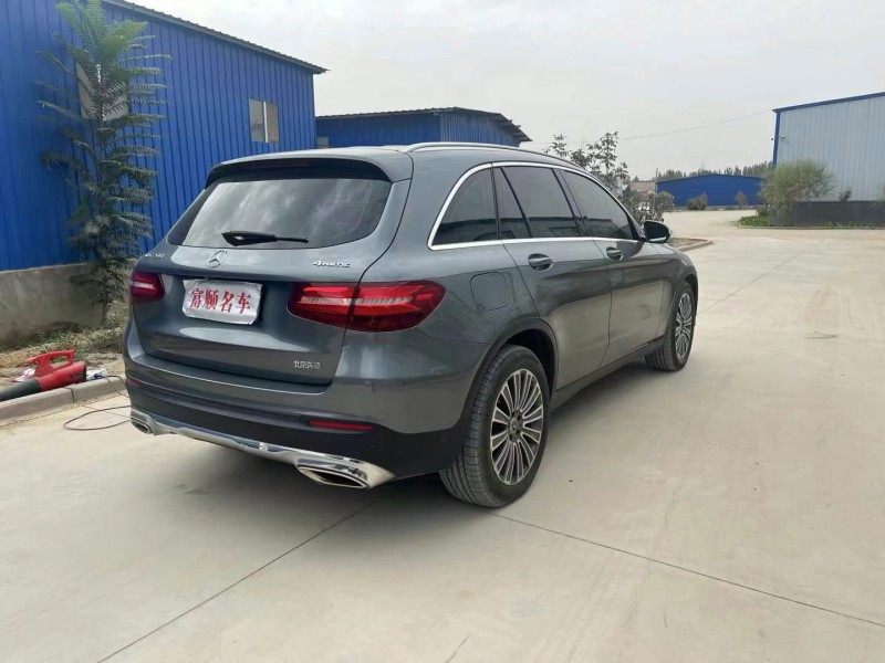 喀什17年奔馳GLC6