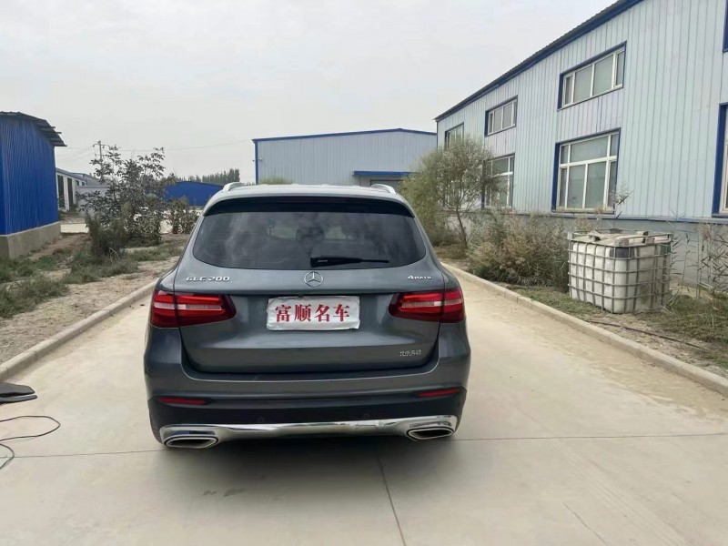 喀什17年奔馳GLC7