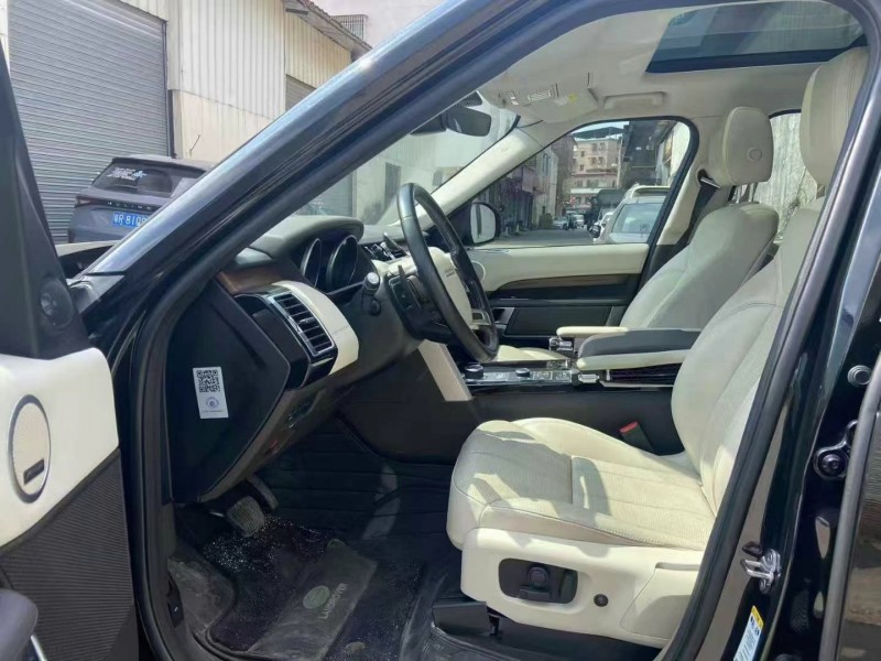 广州17年路虎发现3