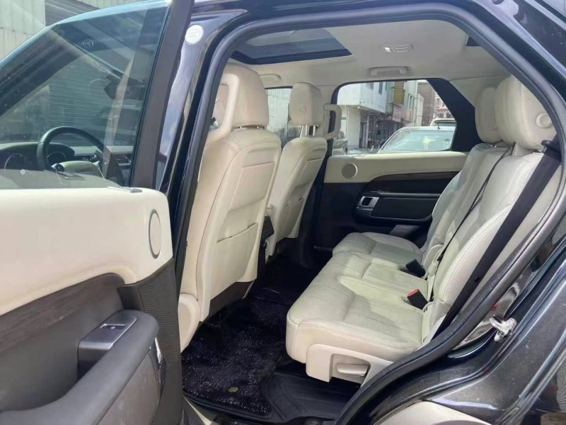 广州17年路虎发现6