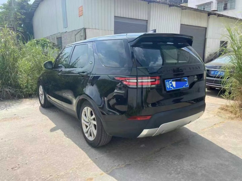 广州17年路虎发现9