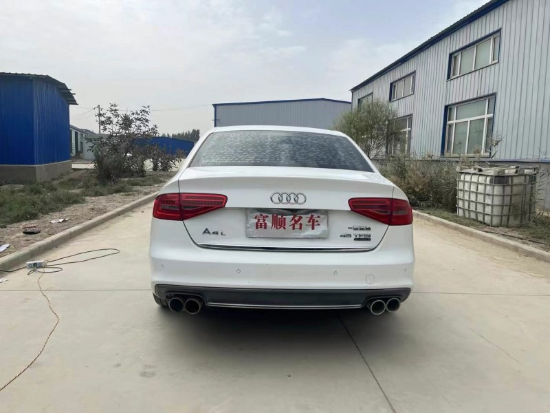 喀什16年奧迪A4L9