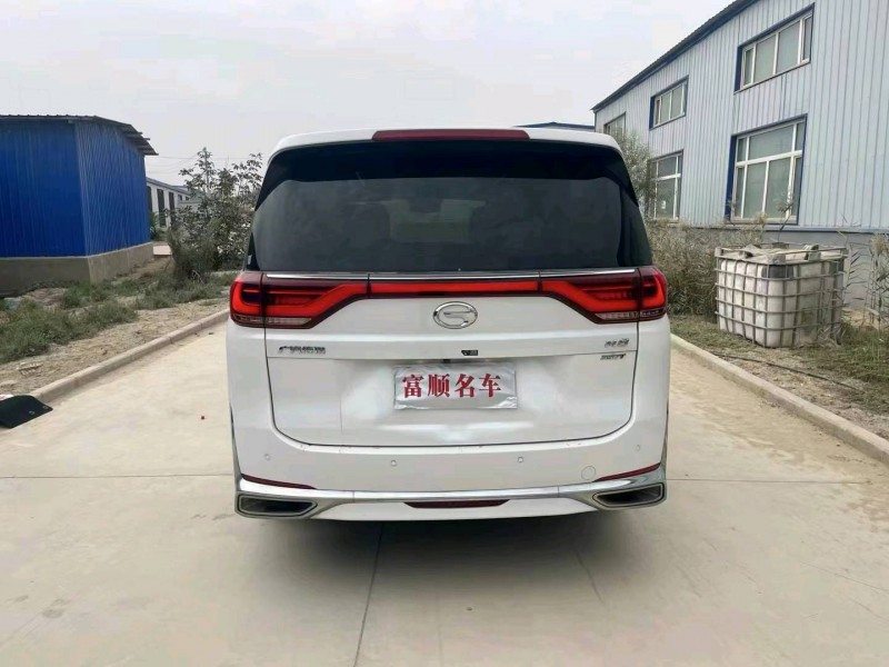 喀什22年傳祺GM86