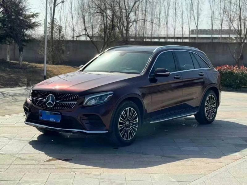 济宁18年奔驰GLC2