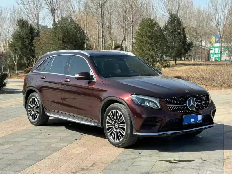 济宁18年奔驰GLC3