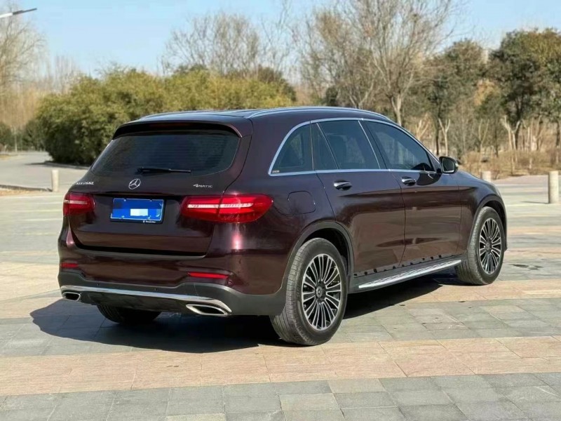 济宁18年奔驰GLC7