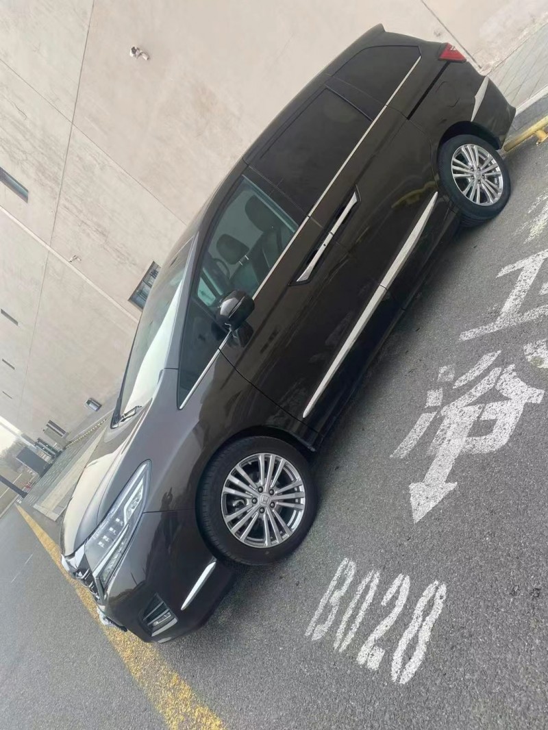 营口17年本田艾力绅4