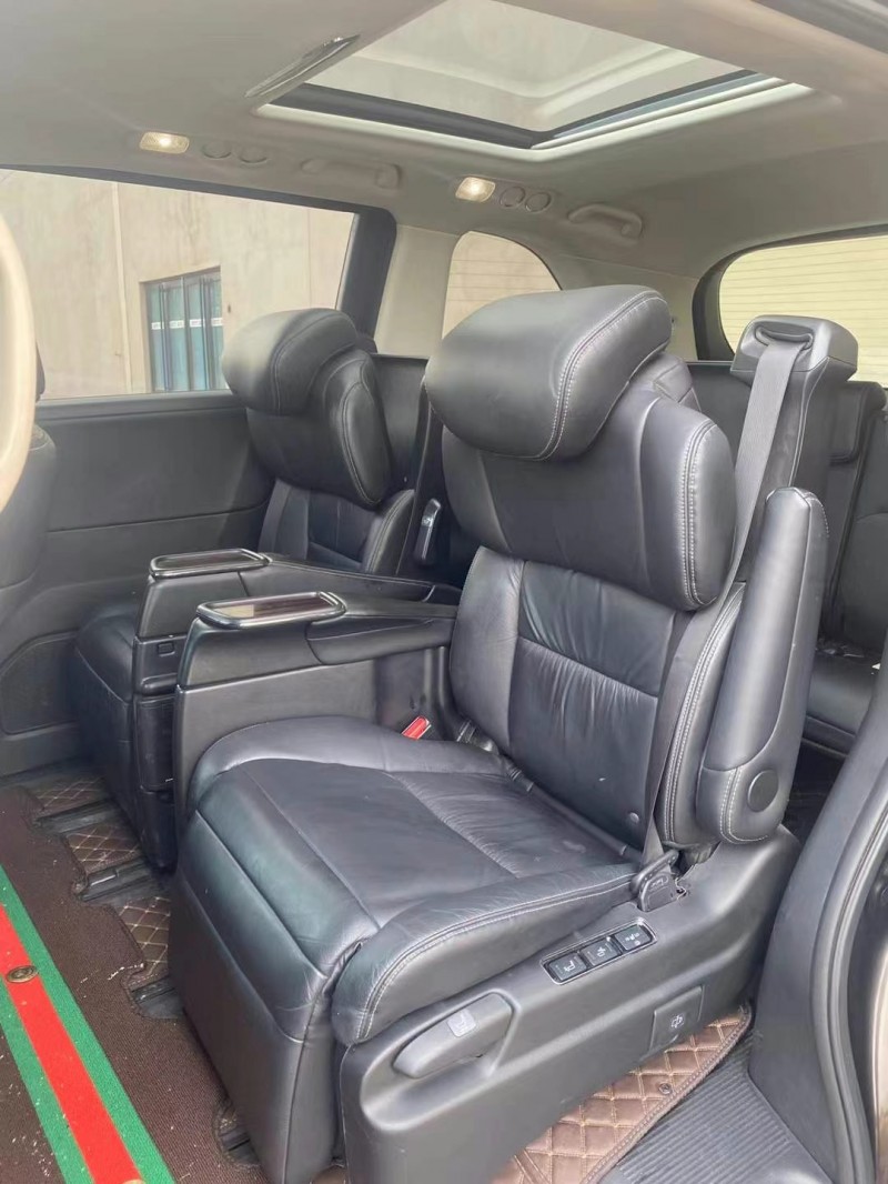 营口17年本田艾力绅8