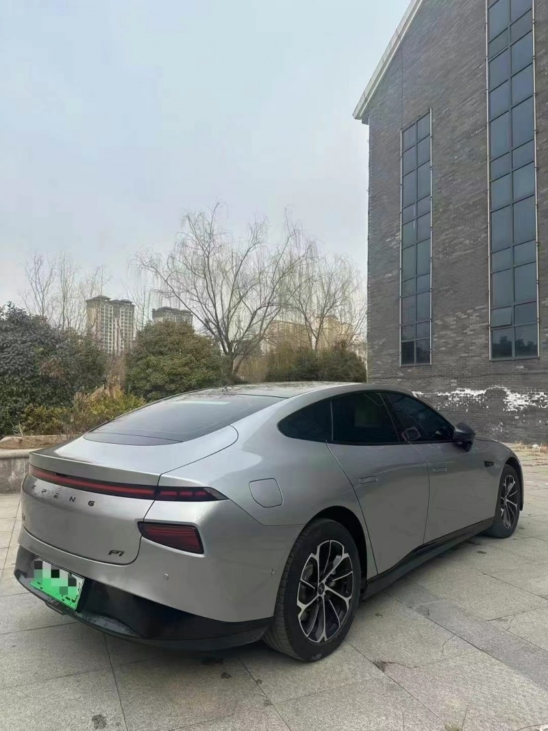 煙臺23年小鵬汽車p77