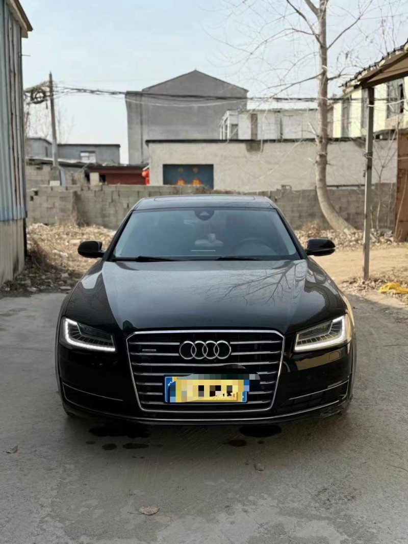 青岛12年奥迪A8L1