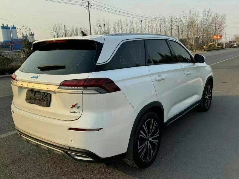 東營20年長安汽車歐尚7