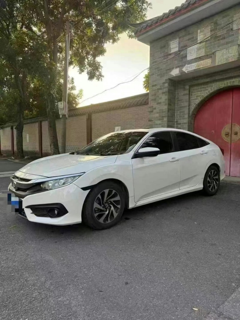 深圳19年本田思域3