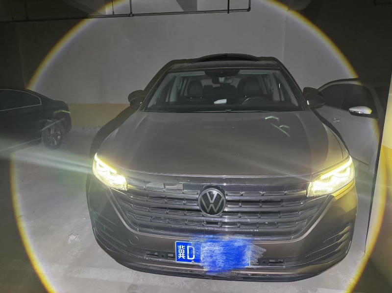 邯鄲20年大眾威然1