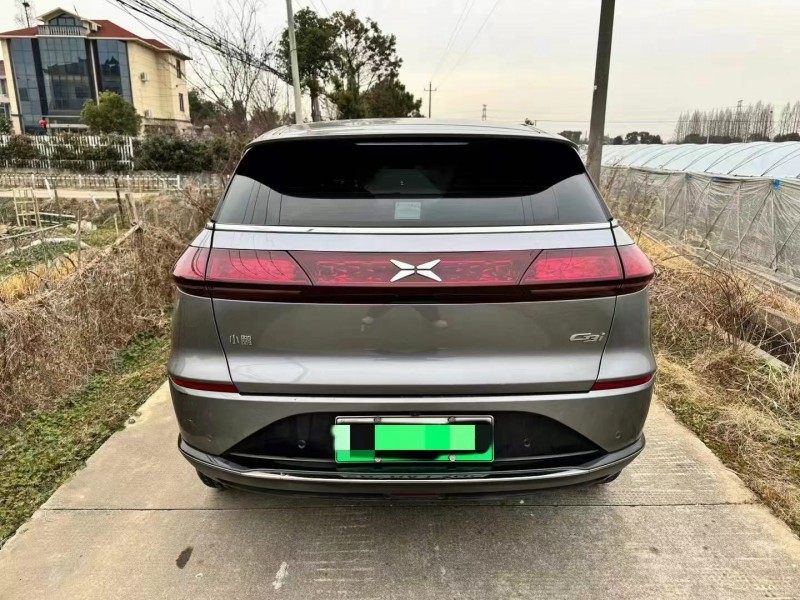 杭州22年小鵬汽車G39
