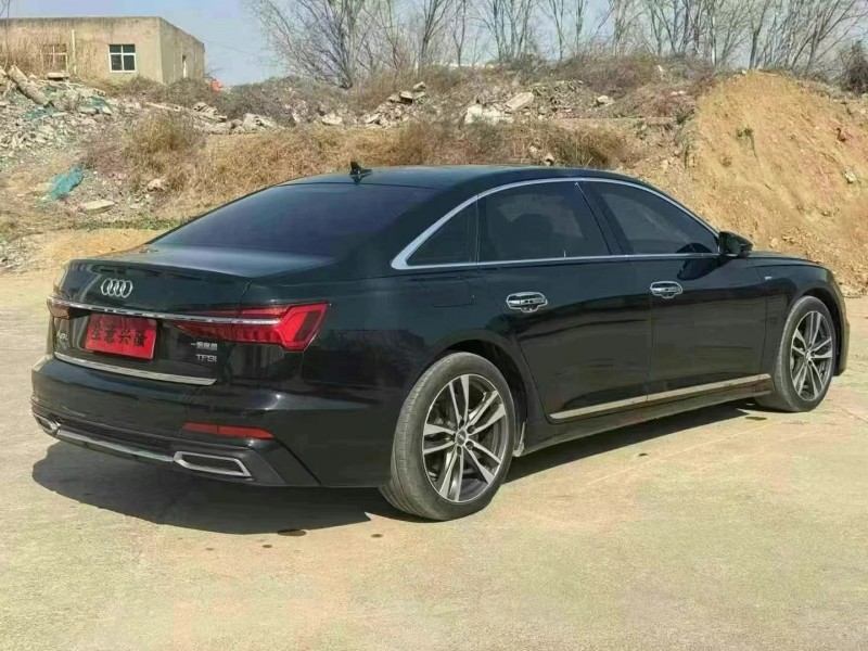 洛陽20年奧迪A6L8