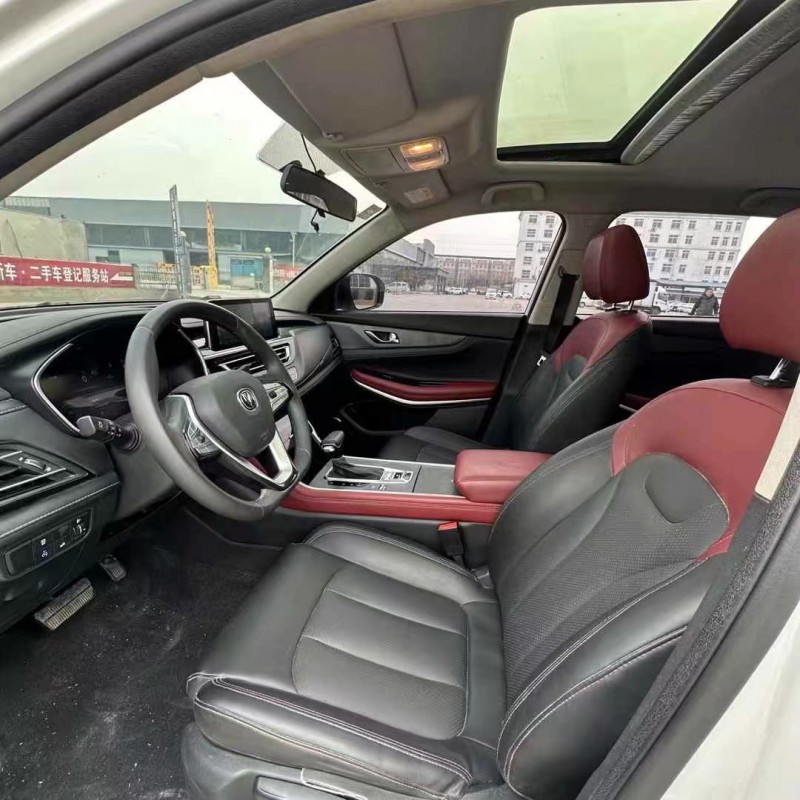 菏澤21年長安汽車CS756