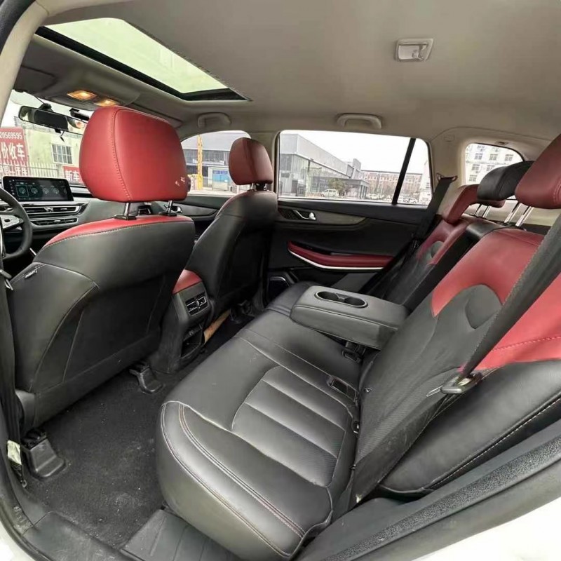 菏澤21年長安汽車CS757