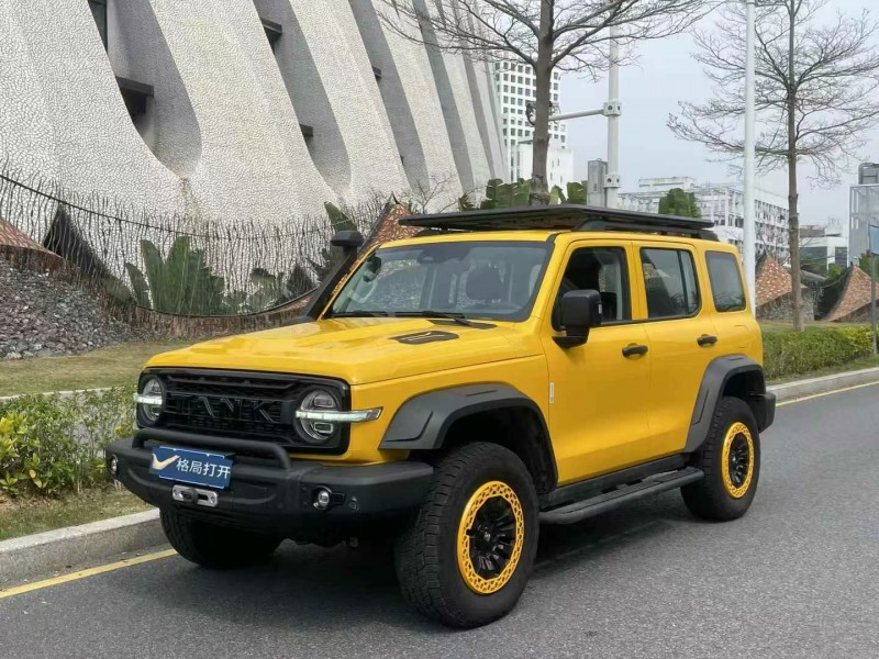 深圳23年長城汽車坦克3