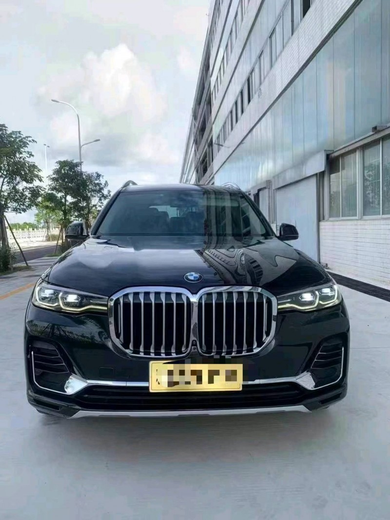佛山19年寶馬X71