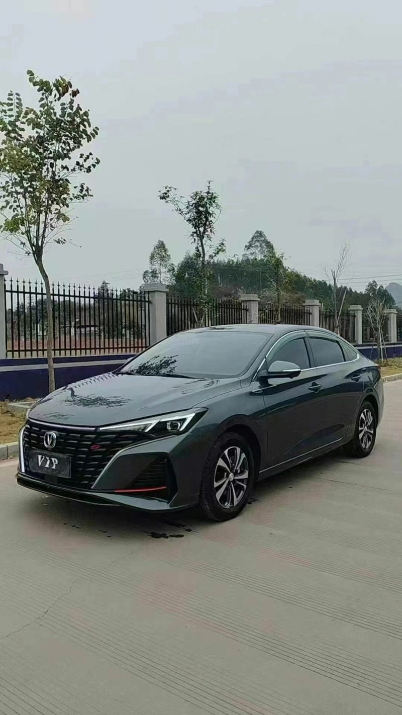 南寧23年長安汽車逸動2