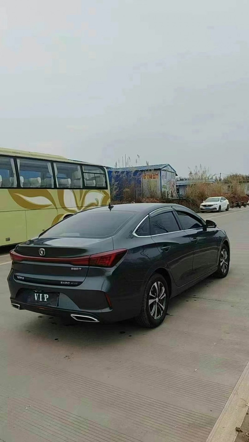 南寧23年長安汽車逸動8