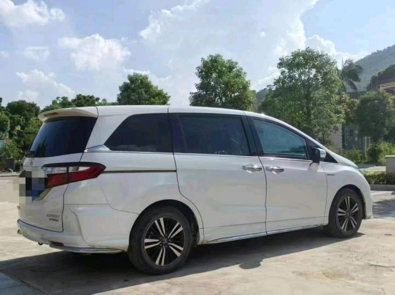 深圳21年本田奥德赛4