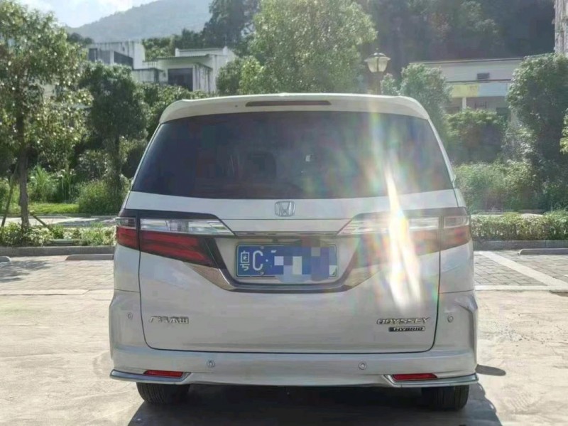 深圳21年本田奥德赛6