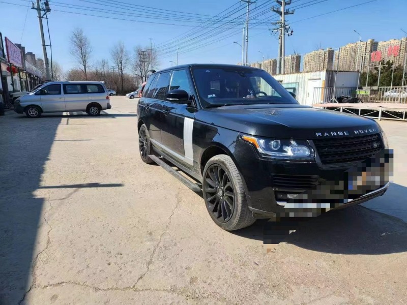 济宁18年路虎揽胜行政2