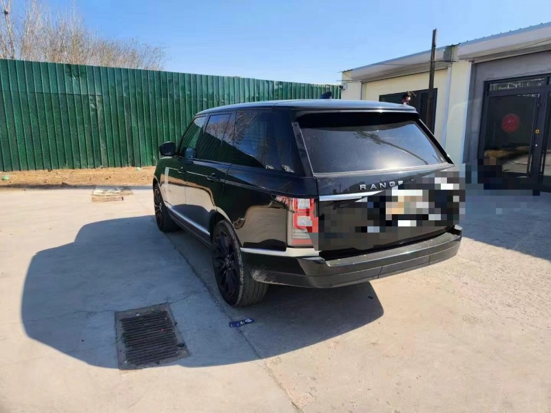 济宁18年路虎揽胜行政8