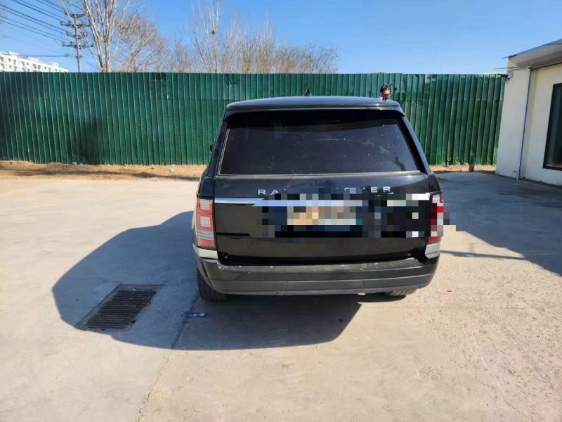 济宁18年路虎揽胜行政9