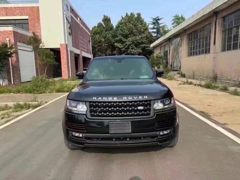 枣庄15年路虎揽胜行政1