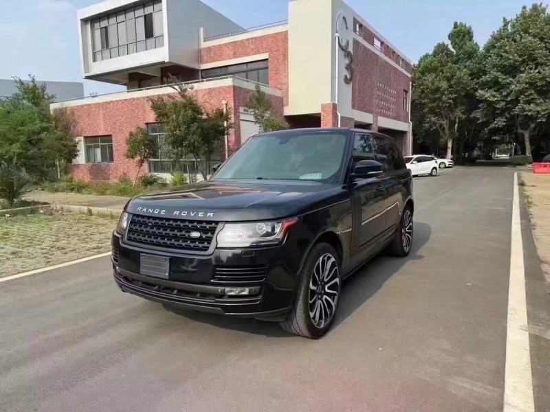 枣庄15年路虎揽胜行政2