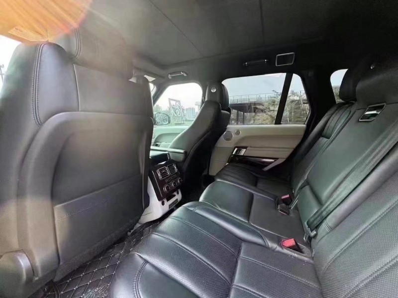 枣庄15年路虎揽胜行政3