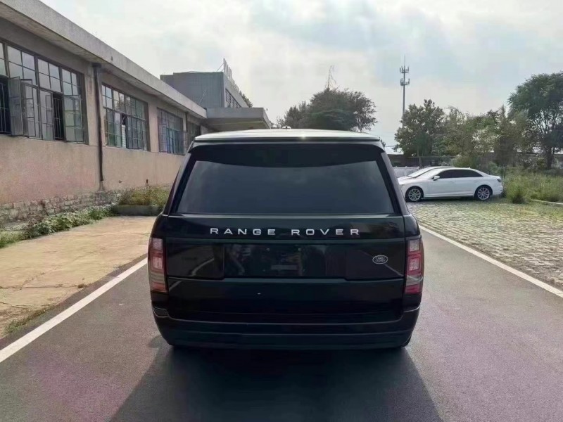 枣庄15年路虎揽胜行政8