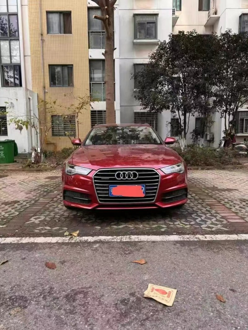 武汉18年奥迪A6L1
