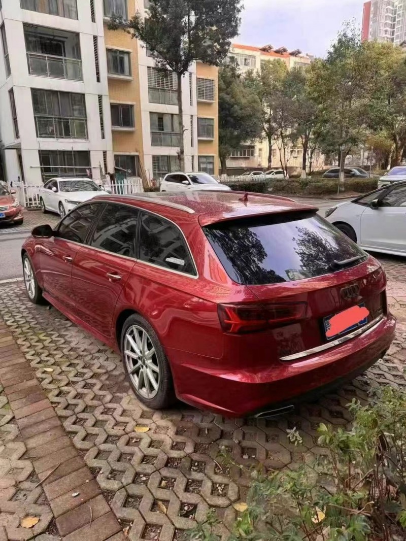 武汉18年奥迪A6L8